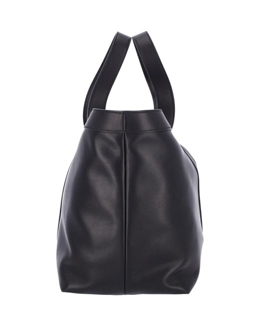 Saint Laurent Black Small Tote Bag “Y”