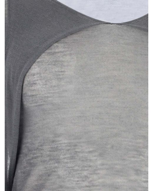 Top In TM "Clyo" di Paloma Wool in Gray