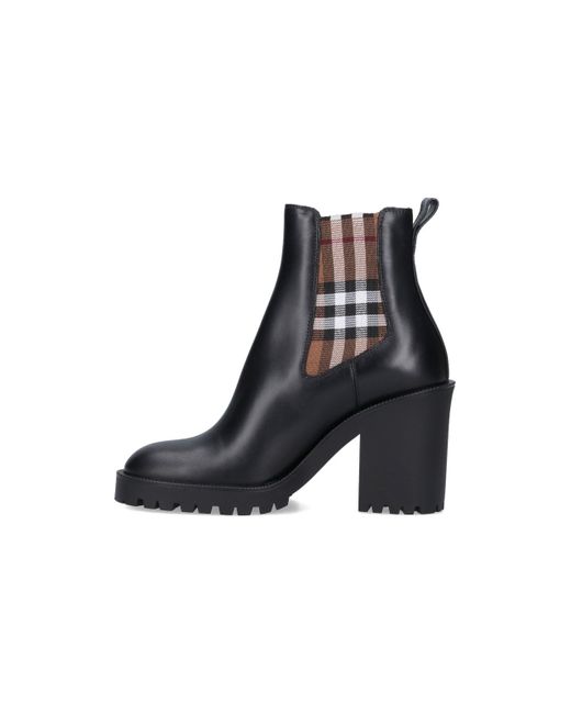 Burberry Blue Boots