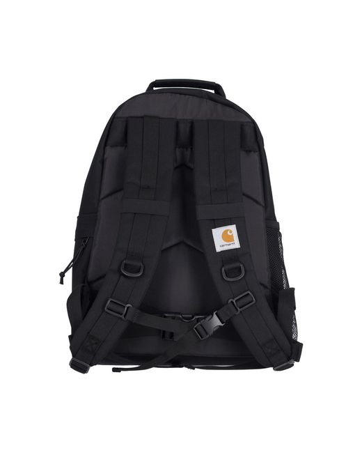 Carhartt Black 'Kickflip' Backpack for men