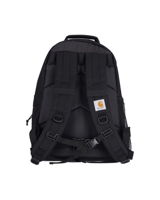 Carhartt Black 'kickflip' Backpack for men
