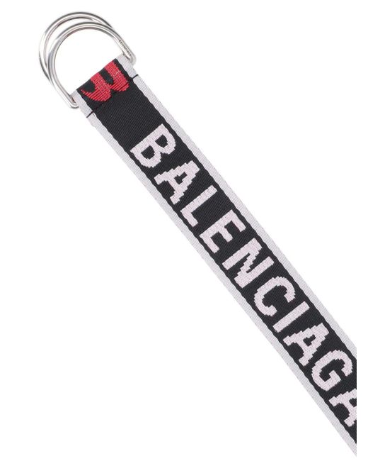 Balenciaga White Belts Polyester for men