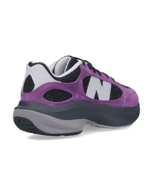 New Balance Purple "wrpd Runner" Sneakers