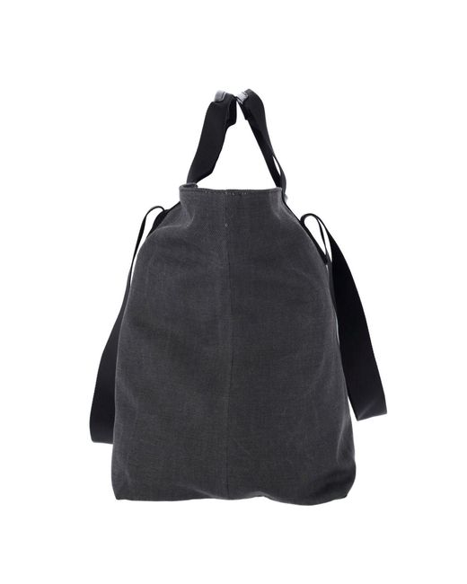 Gucci Blue Medium Tote Bag "Positano" for men