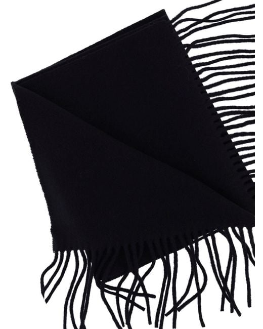 Our Legacy Black Scarf "Estate"