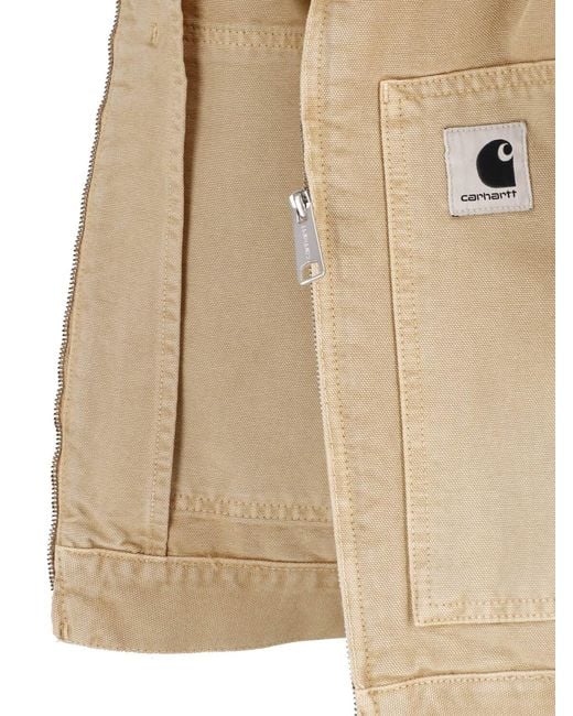 Carhartt Natural Jacket Zip "Og Arcan" for men
