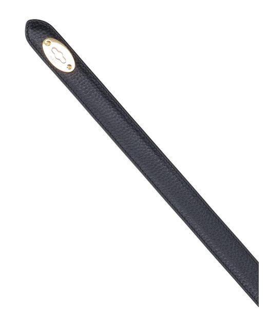 Mulberry White Leather Belt