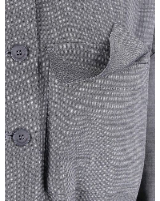 Frankie Shop Gray Jumpsuit “Linda”