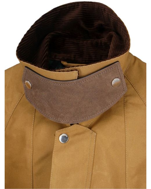 J.W. Anderson Natural Cotton Utility Jacket