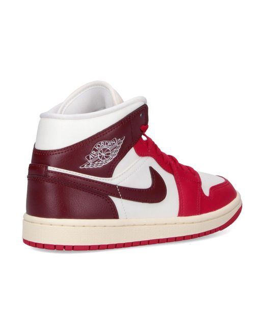Nike Pink Leather Sneakers