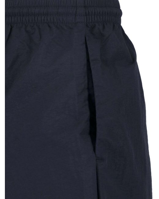Fear Of God Blue Beach Shorts for men