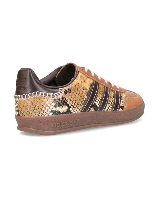 Adidas Originals Brown Sneakers “Gazelle”