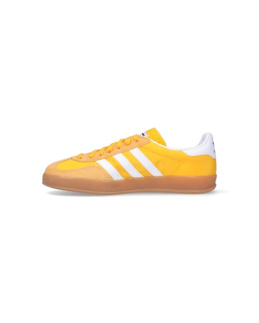 Adidas Orange "Gazelle Indoor" Sneakers for men