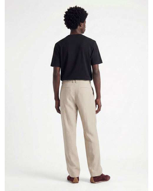 The Row Black Classic T-Shirt for men