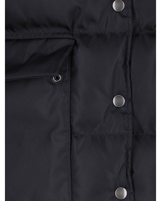 Prada Blue Re-Nylon Vest