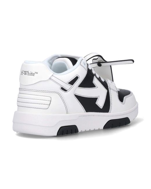 Off-White c/o Virgil Abloh White 'out Of Office' Low-top Sneakers for men