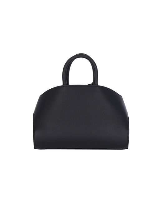 Ferragamo Black Mini Bag "hug"