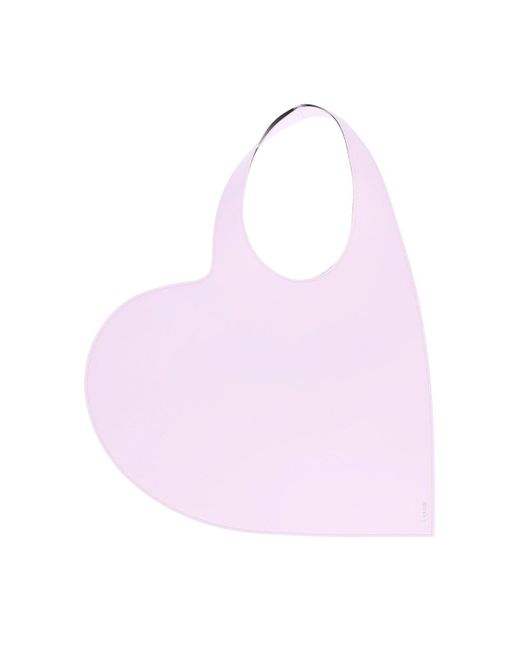 Coperni Pink 'heart' Tote Bag