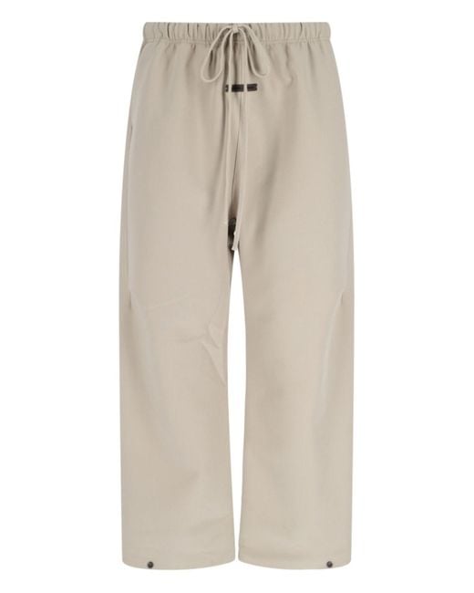 Fear Of God Natural Logo Track Pants for men