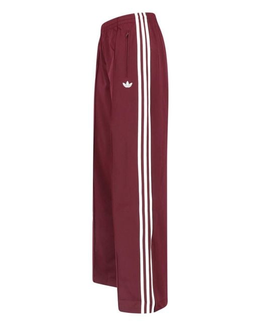 Adidas Purple Sweatpants "Firebird"