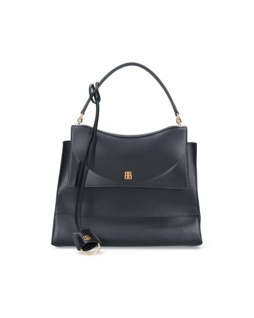 Balenciaga Blue Medium Handbag "Nano"