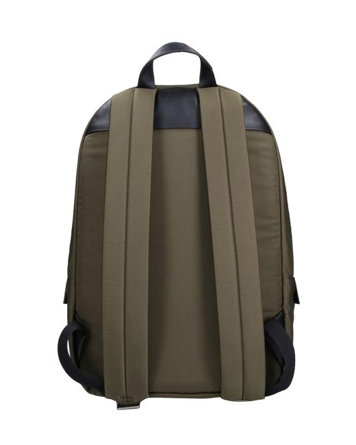 Jil Sander Green Backpack "Urban" for men