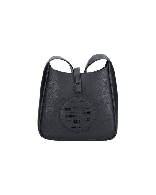 Tory Burch Black Lamb Leather Bag