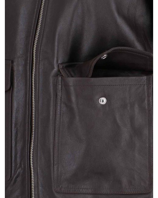 Frankie Shop Black 'Viper' Jacket