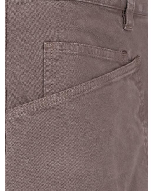 Nili Lotan Gray Pants "Shon"