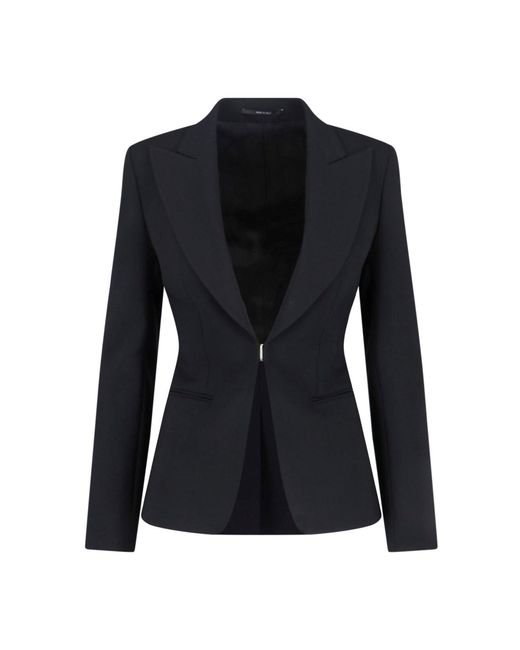Gucci Black Technical Stretch Wool Jacket