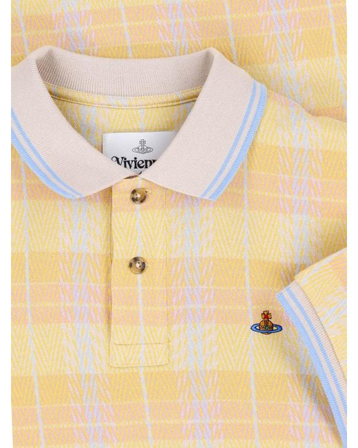 Vivienne Westwood Multicolor Polo Logo "Classic" for men