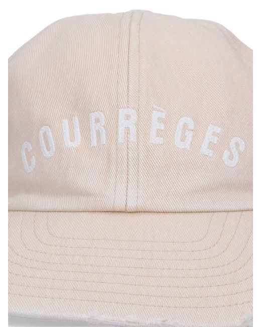 Courreges Natural Hats for men