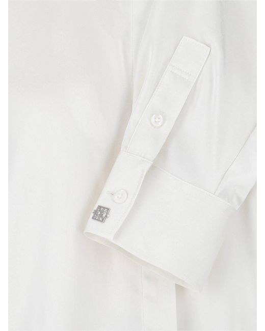 Calvin Klein White Button Shirt