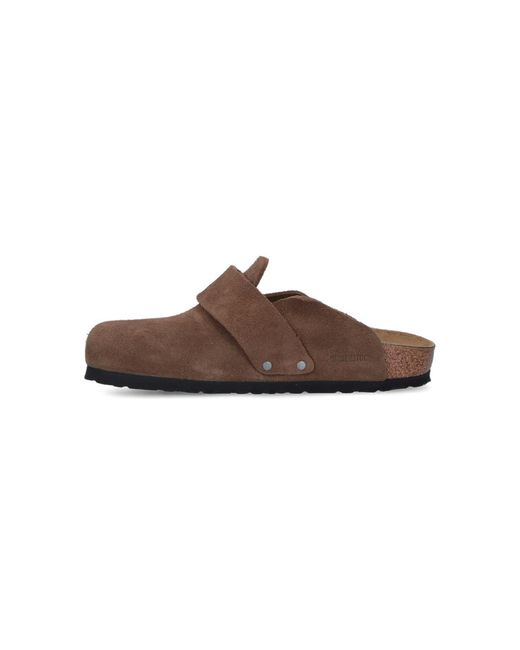 Birkenstock Brown Sandals Leather