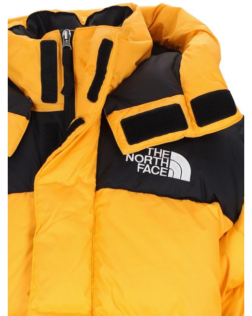 The North Face Yellow 'himalayan Baltoro' Down Jacket for men