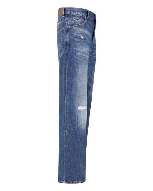 Our Legacy Blue Jeans “Vast Cut” for men