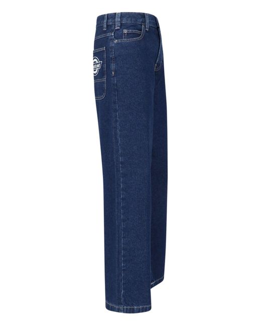 Dickies Blue 100% Cotton Denim Jeans for men