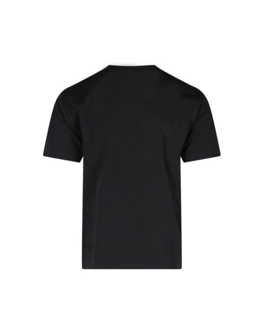 T-Shirt Logo di Emporio Armani in Black da Uomo