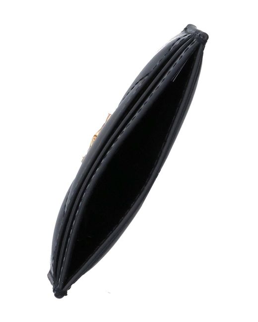 Tory Burch Black Wallets Body: Cow Leather