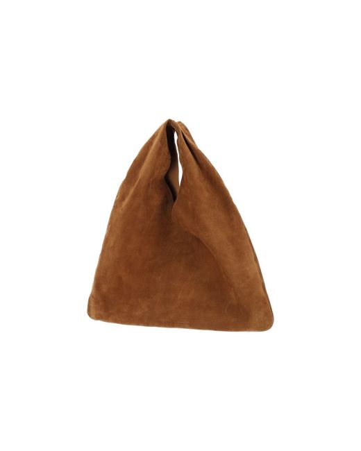 Borsa A Spalla Piccola "Bindle" di The Row in Brown