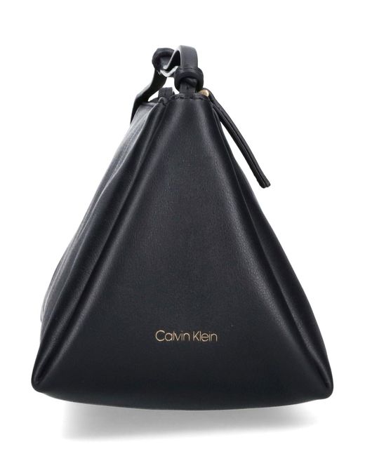 Calvin Klein Black Shoulder Bag "Aurelis"