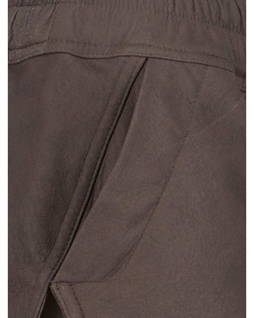 Rick Owens Brown Shorts “Fog”