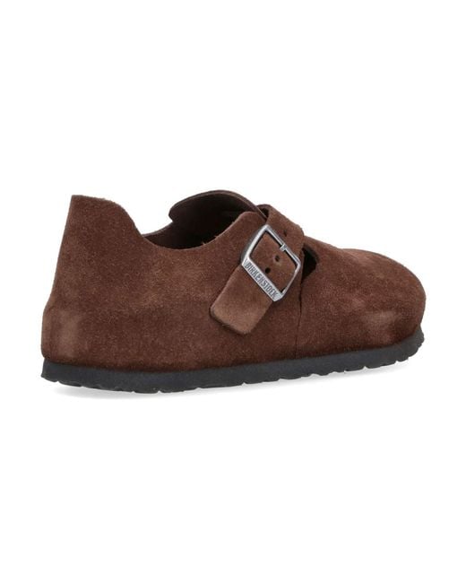 Birkenstock Brown Mules "London"