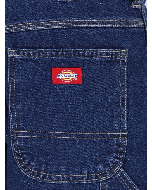 Dickies Blue Shorts "Carpenter 993 11-Inch" for men