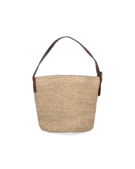 Borsa Secchiello "Lova" di IBELIV in White