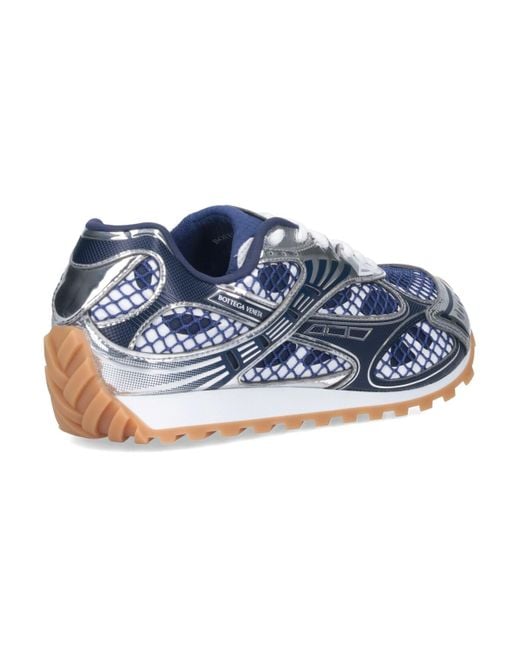 Bottega Veneta Blue "Orbit" Sneakers for men