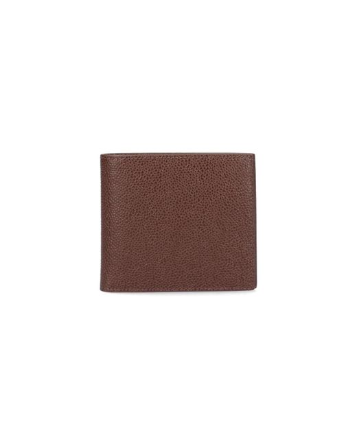 Thom Browne Brown Bi-fold Wallet for men
