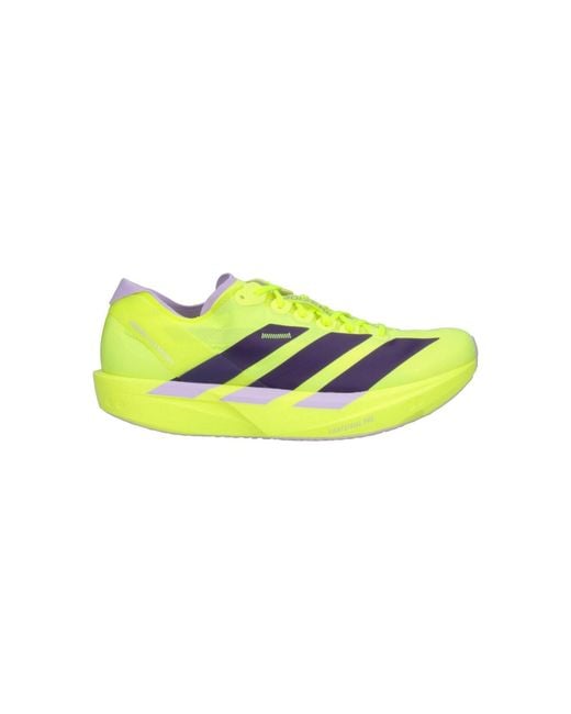 Adidas Yellow Lifestyle Sneakers for men
