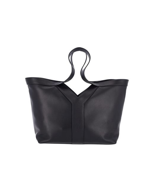 Saint Laurent Black Small Tote Bag “Y”
