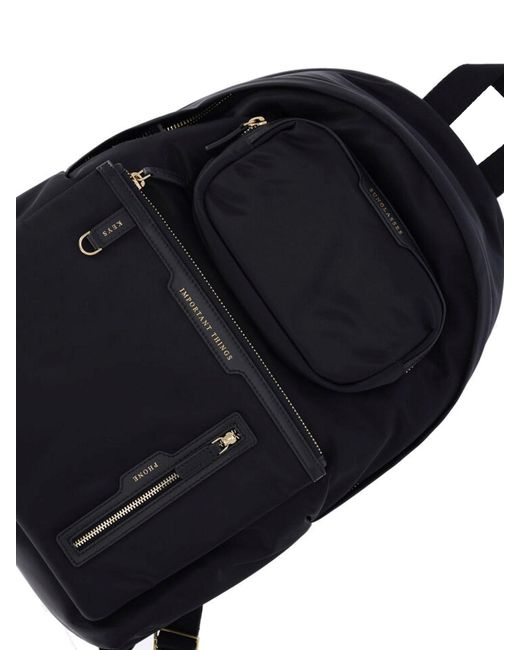 Anya Hindmarch Blue Bags Recycled Nylon